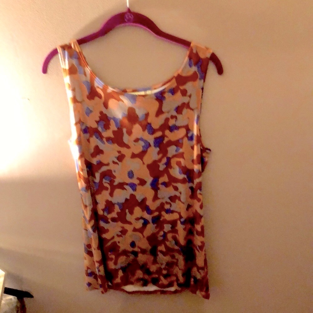 Tunic  Style Tank Top